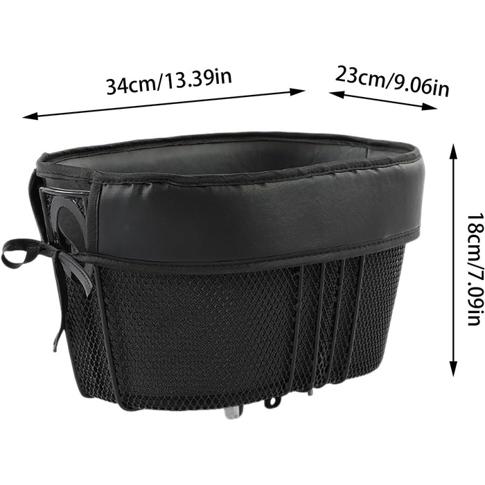 Кошик для собак на велосипед - знімний аксесуар для маленьких собак, безпечний та зручний для прогулянок та перевезення