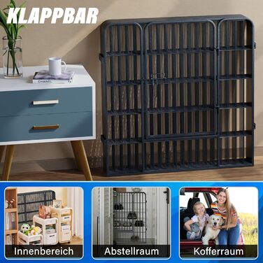 Металевий вольєр для собак та цуценят. Розсувний вольєр-загон для тварин, вигул на вулицю. 12/8 шт.