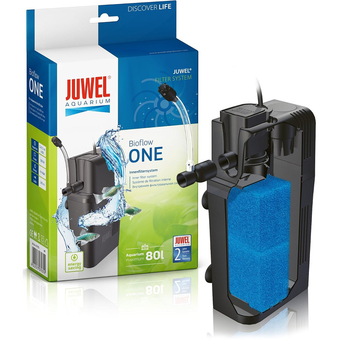 Внутрішній фільтр для акваріума Juwel Bioflow One, для акваріумів до 80 літрів та висотою до 40 см