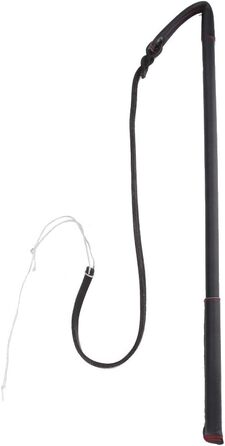 Навчальна плеть для собак, велика штучна шкіряна, для дресирування