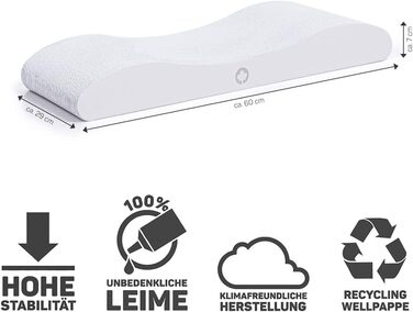 Котячий когтеточка CanadianCat Comet White Edition - L (60 x 29 x 7 см)