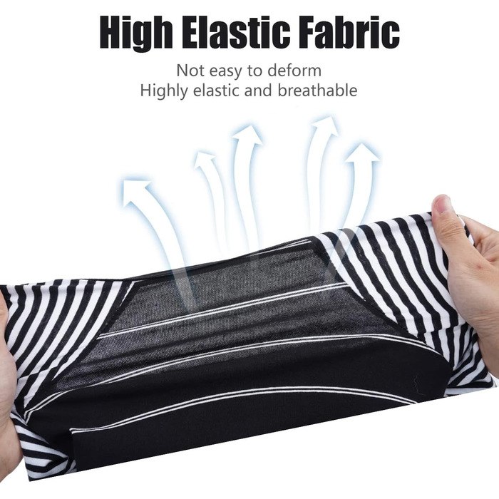 Піжама для собак після операції, комбінезон з довгим рукавом, чорний, для захисту рани, альтернатива комірцю (M, 1 шт.)