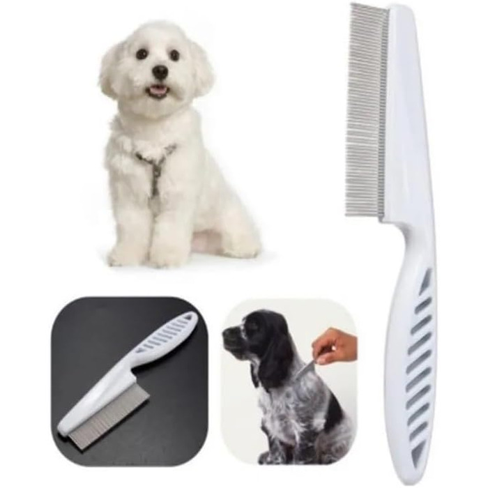 Щітка для собак, інструмент для догляду за шерстю, професійна якість (Blue)