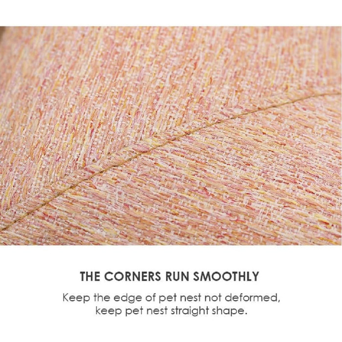 Ортопедичне розкішне ліжко для котів та собак Dear Darling DD-01 з Memory Foam, знімним чохлом та підтримкою природного вирівнювання тіла (XL, Антрацит)