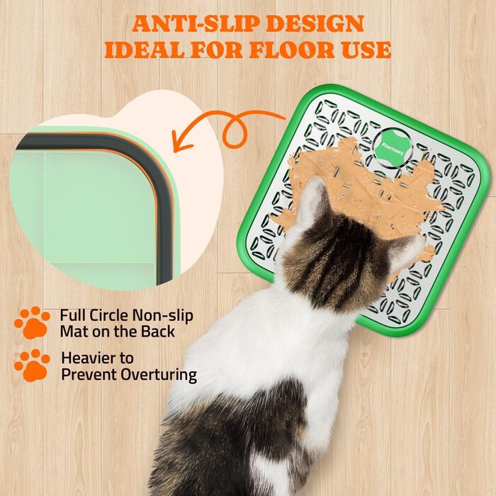 Лежак-іграшка для собак великих порід з годівницею, зелений. Зменшує нудьгу та тривогу, сприяє повільному годуванню.