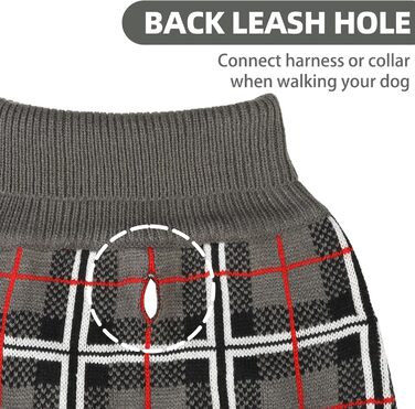 Пуловери для собак PUPTECK: теплі, класичні, для будь-якої породи та віку – ідеально для зими та відпочинку