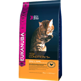 Сухий корм для котів Eukanuba з свіжим курчатиком, 10 кг