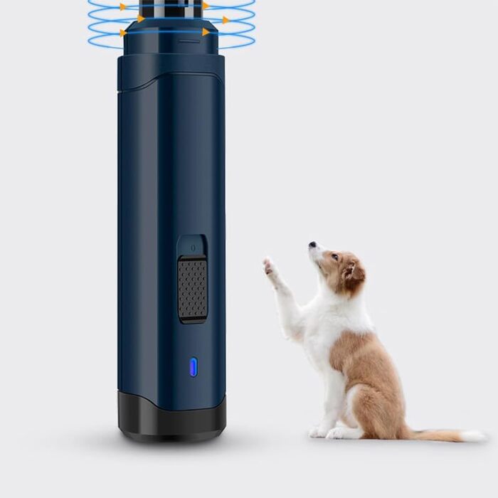 Електричний точилка для кігтів собак, 2 швидкості, USB-зарядка, для великих порід