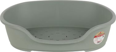 Крізь для собак Flamingo Tuck - Овальне, Зелене, Розмір M (70x47x22 см) | Практичне, Стильне, Легко Мити!