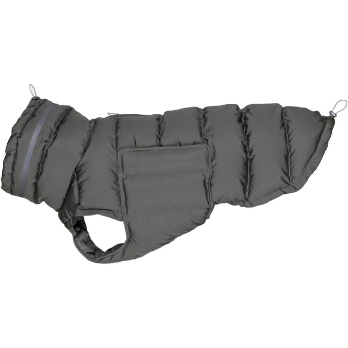 Зимовий теплий куртка для собак, водонепроникний зимовий одяг, тепла куртка від снігу, одяг для тварин, теплий одяг для великих собак, сірий колір