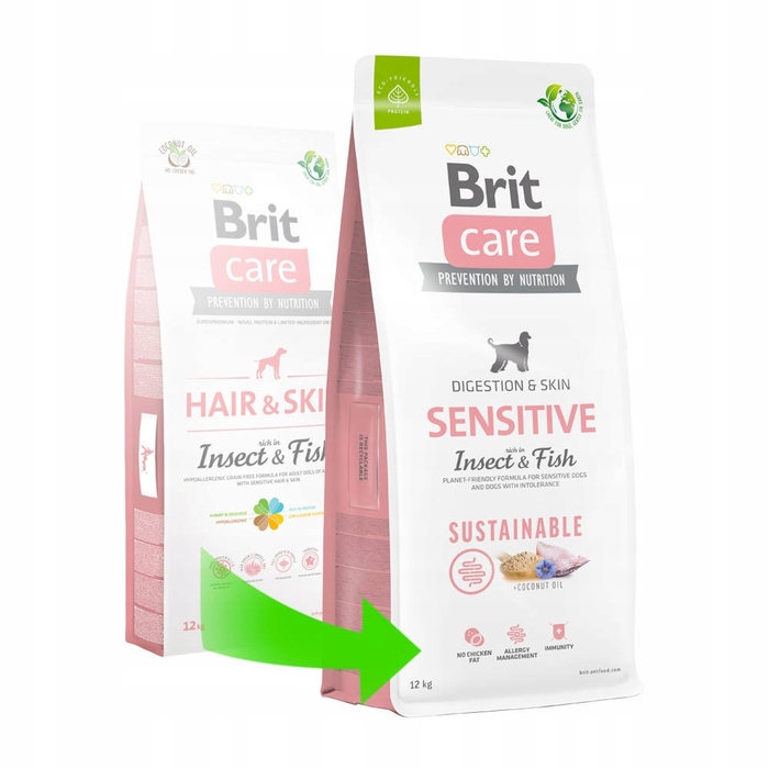 Сухий корм Brit Karma з рибою, 14 кг
