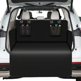 Захист для багажника автомобіля для собак BMW 1 Series (114, 116, 118, 123, 125, 140) 2004-2025. Водонепроникний, стійкий до подряпин, з боковинами та захистом краю вантажного отвору. Килимок/ліжко для собак у багажник.