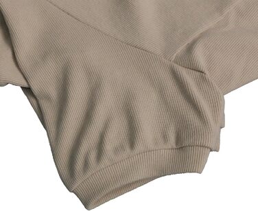 Піжама для собак Lovelonglong, бавовна, теплий боді для всіх сезонів, розмір L (3XL для великих собак), бежевий