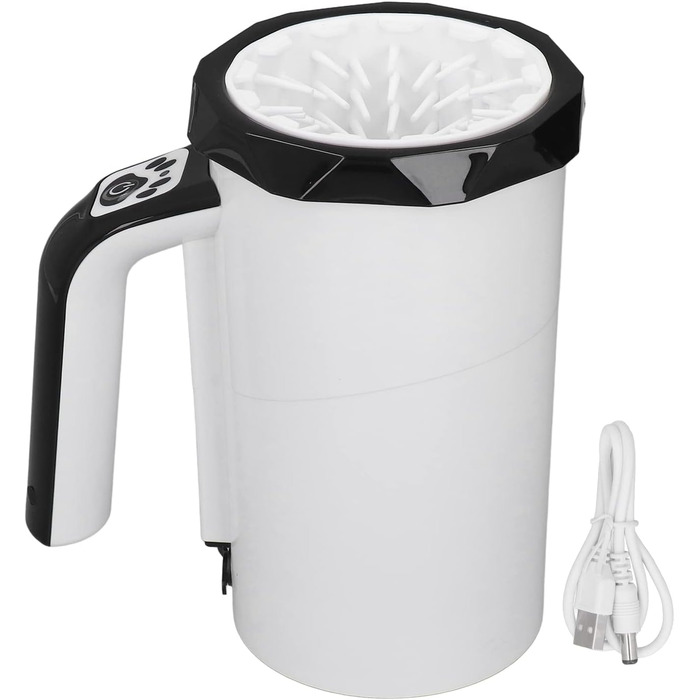 Автоматичний мийка лап для собак Fockety, USB, портативна, електрична