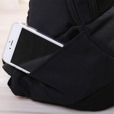 Рюкзак для собак та котів, переноска для тварин, рюкзак-переноска для собак та котів до 4 кг, чорний (для подорожей, хатин та кемпінгу)