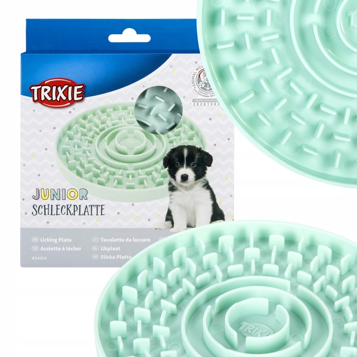 Лизальний килимок-піднос Trixie для собак Licking Plate, 15 см, для сповільнення їжі