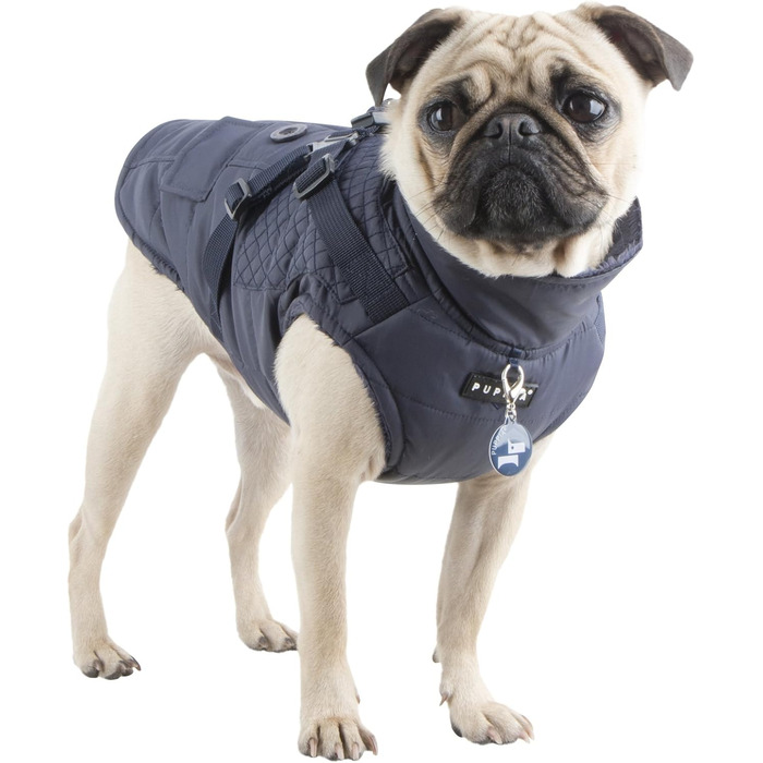 Пупія PAQD-VT1463 Вікіс, Вінтерманте - зимовий аксесуар (темно-синій, M)