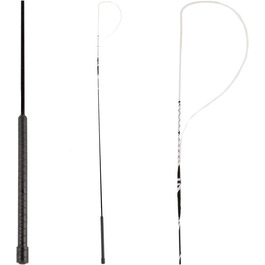 Karlie Fahrpeitsche Basic - Бич для коней Karlie Basic, 160 см, чорний