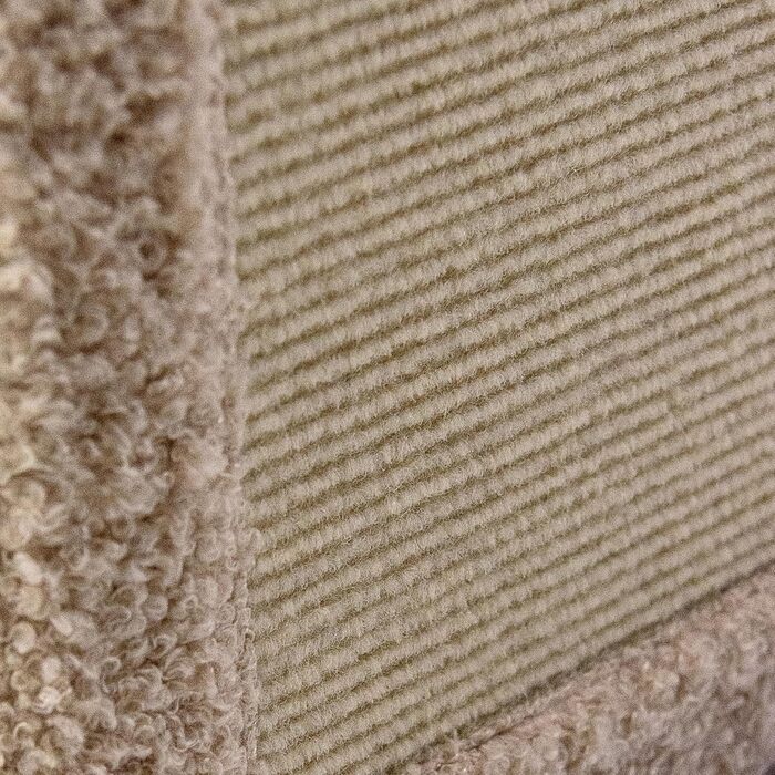 Кігтечка-будиночок для котів PAWY з подушкою, бежева, 40x40x44 см