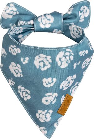 Набір бандани для собак Remy+Roo Elise, 4 шт, XL, преміум тканина, регульовані, унікальна форма