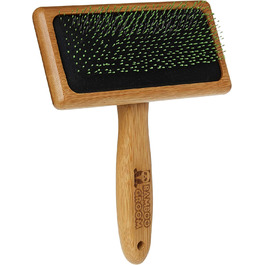 Щітка для грумінгу з бамбука BAMBOO GROOM Soft Slicker Brush розмір L - для собак та котів