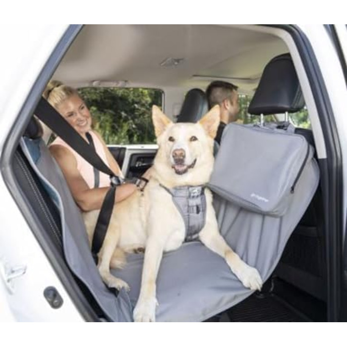 Гамак для тварин Kurgo Rover - чохол на сидіння для авто/Вантажівки - водонепроникний, зносостійкий, 160см