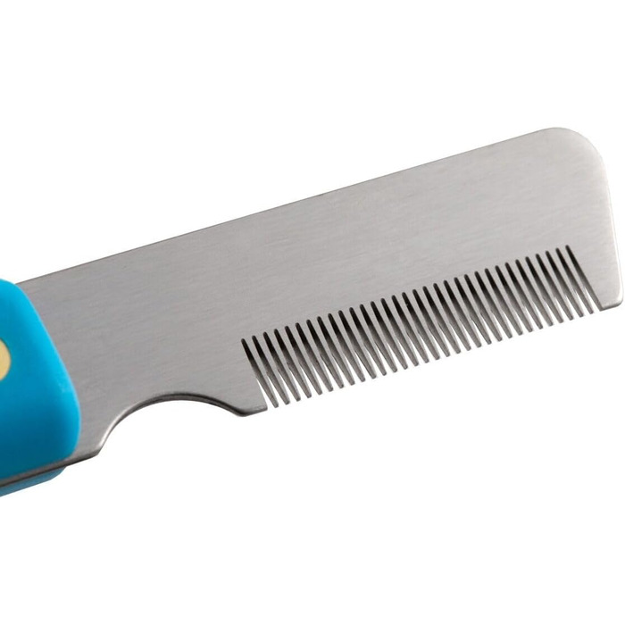 Професійний тример GROOM PROFESSIONAL Pro для собак - ручний тример для грумінгу - професійне видалення шерсті - ідеально для середньої товщини шерсті - зручна ручка, універсальний розмір