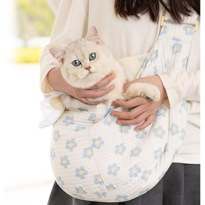 Транспортувальна сумка для собак Блуме, рожева, M (до 10 кг)