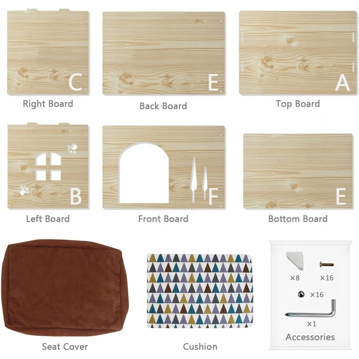 Лежанка для котів та домашніх тварин Yuesheng Songway