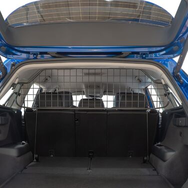 Сітка-перегородка Travall для Škoda Kodiaq (2024-), захист багажника для собак, міцне сталеве сітка, автоперегородка для собак