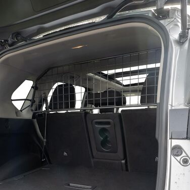 Сітка для собак Travall Nissan X-Trail (2021-): захист багажника, перевезення тварин, міцна сталева сітка