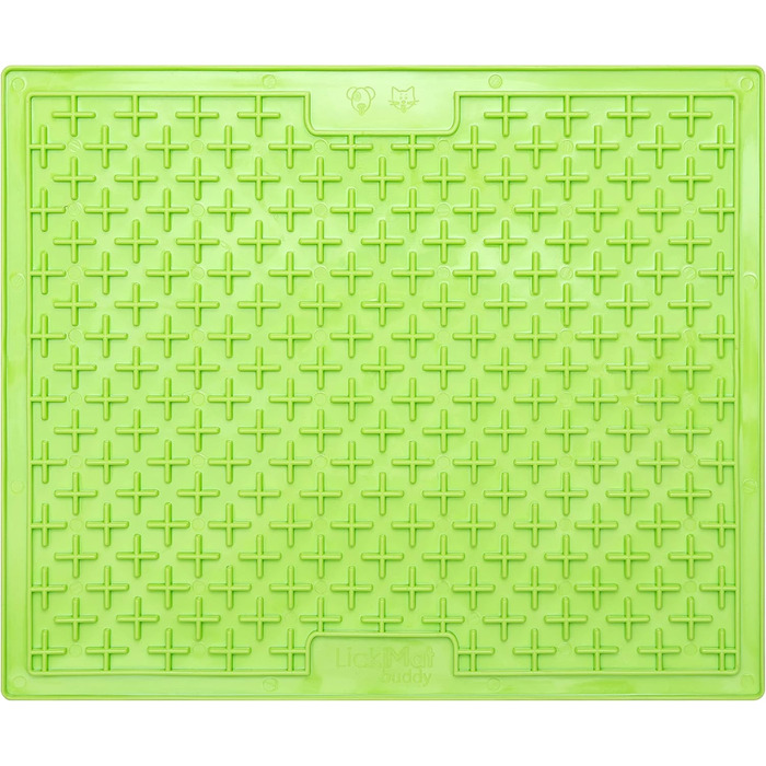 Килимок для собак LickiMat X Large Breed: заспокійливий, для повільного годування, зменшує тривожність, альтернатива іграшкам-головоломкам, підходить для арахісової пасти, вологого та сухого корму, смаколиків - блакитний