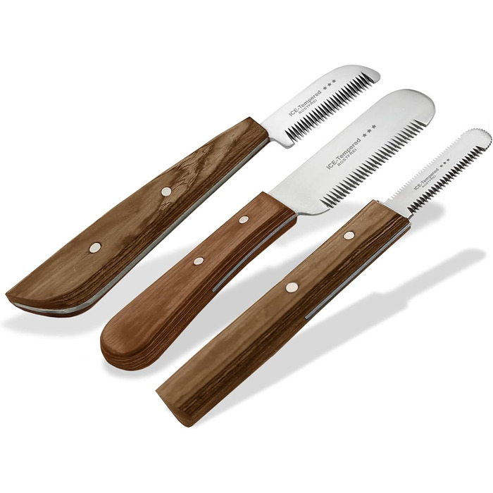 Набір для стрижки собак та котів: тример, гребінець, ножиці для видалення підшерстка. З нержавіючої сталі, для довгої та короткої шерсті