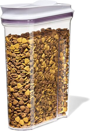 OXO Good Grips контейнер для корму домашніх тварин 4,25 л, герметичний, BPA-free, для 1,8 кг собачого або 1,6 кг котячого корму