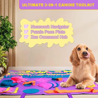 Килимок для собак Richie Futtermatten, нековзкий, для дому