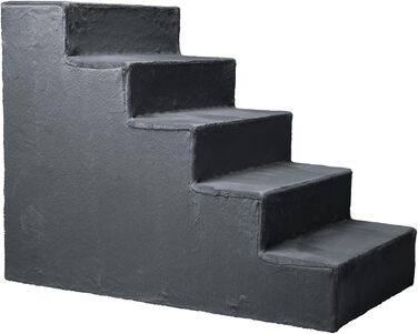 Сходи для собак Mg Design Marineblau: стабільна дерев'яна конструкція, для собак та котів, 40 x 45 x 5 см, 71 x 40.5 x 56 см