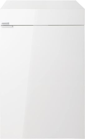 Тумба для акваріума AQPET Cabinet 50, дерево, глянцева, 50x50x80 см, біла