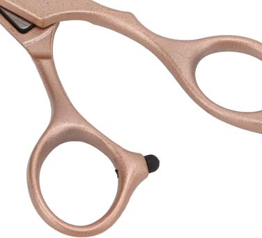 Набір ножиць для грумінгу домашніх тварин TOPINCN з нержавіючої сталі, 7 дюймів (золотий)