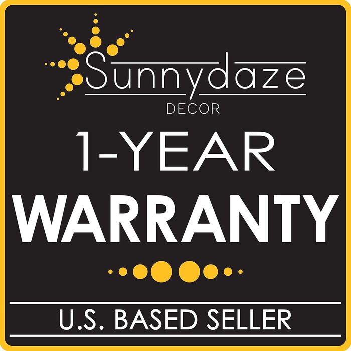 Двоповерховий дерев'яний будиночок для птахів Sunnydaze з платану для саду, для підвішування, з двома отворами 4,4 см і жердинками 1,3 см, 17,8 см