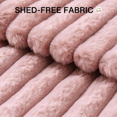 Кругле лежанка для собак MEWOOFUN - м'яке, плюшеве ліжко для маленьких собак та цуценят, рожевого кольору, 76x76x20 см