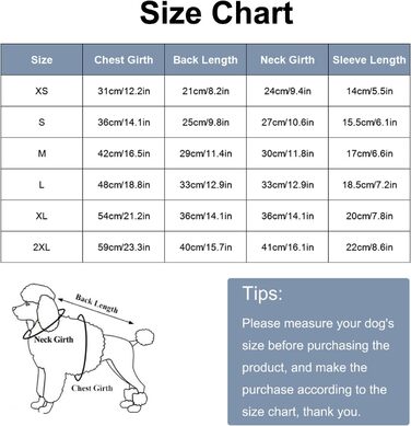 Флісовий теплий зимовий одяг для собак, куртка-комбінезон з D-кільцем, регульований, для маленьких та середніх собак (Сіро-блакитний, M)