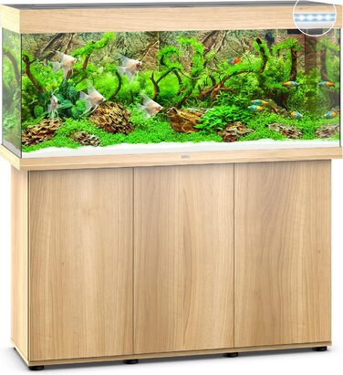 Акваріум Juwel Rio 240 LED з тумбою SBX, чорний, 240 л