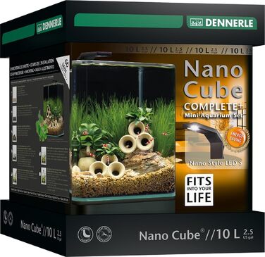 Акваріум Dennerle Nano Cube Complete+ 30L з обладнанням