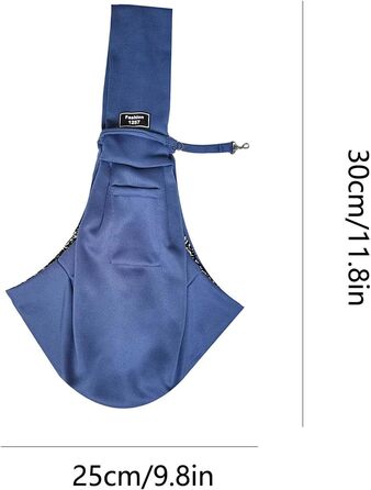 Трансформер для собак та котів | Сумка-переноска для тварин | Переноска для котів та собак, блакитна