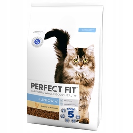 Сухий корм для кошенят Perfect Fit Junior з куркою, 7 кг