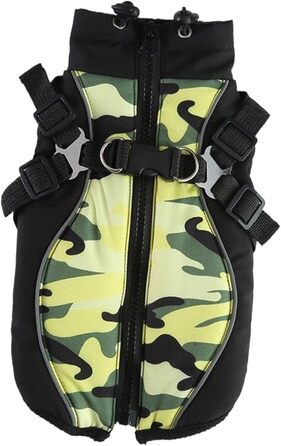 Водонепроникний зимовий одяг для собак та цуценят | Зимовий одяг для собак | Зимовий одяг для собак з світловідбиваючими смугами для маленьких, середніх та великих собак