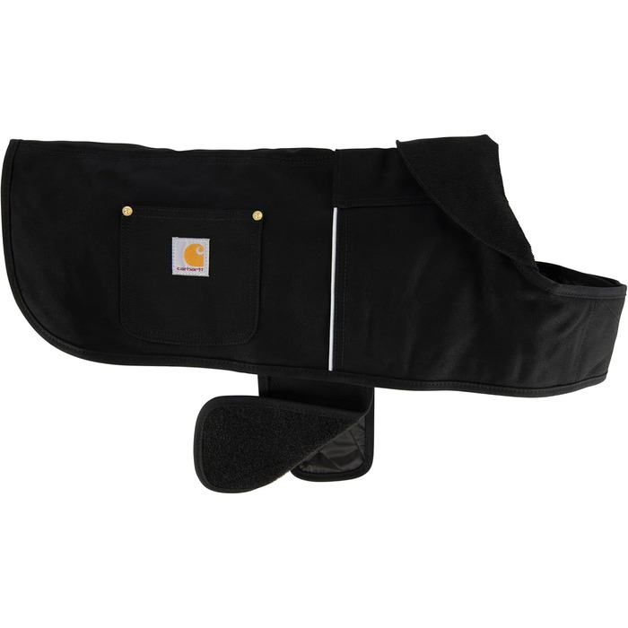 Куртка для собак Carhartt Feste, ізольована, міцна, вологостійка, помаранчевого кольору, розмір M (Чорний, S)