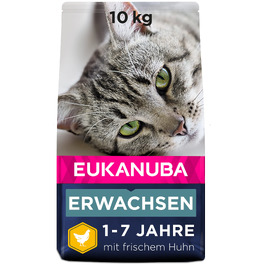 Сухий корм для котів Eukanuba з свіжим куркою, 10 кг