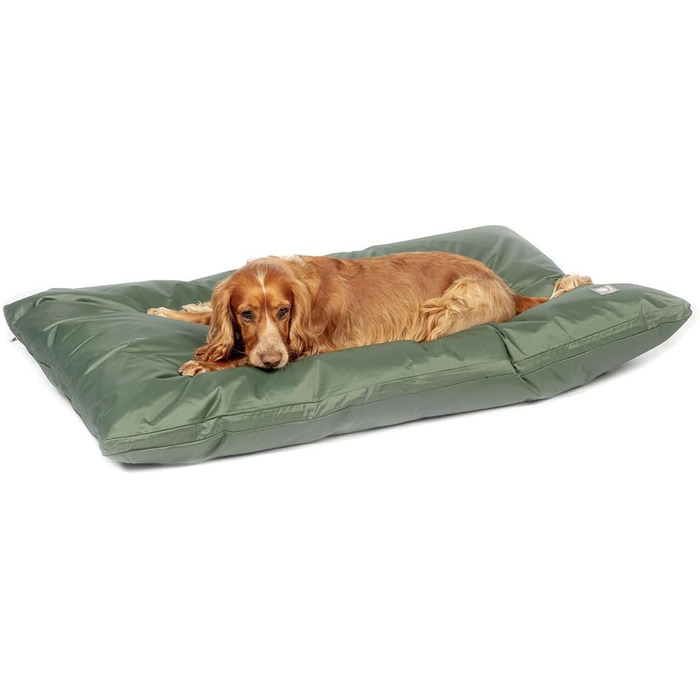 Водонепроникний лежак для собак/цуценят Danish Design County Green, розмір M (127x83x1 см)