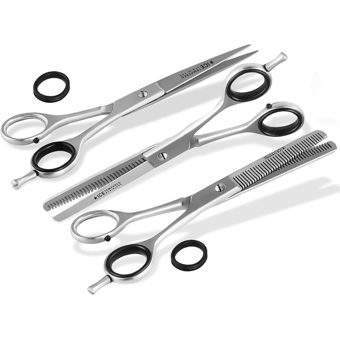 Набір професійних ножиць для стрижки собак Fellschere, 3 шт.